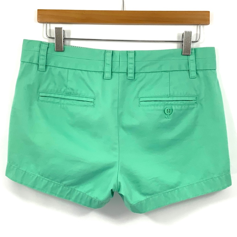J CREW Shorts Broken-In Chinos Mint Green E29
